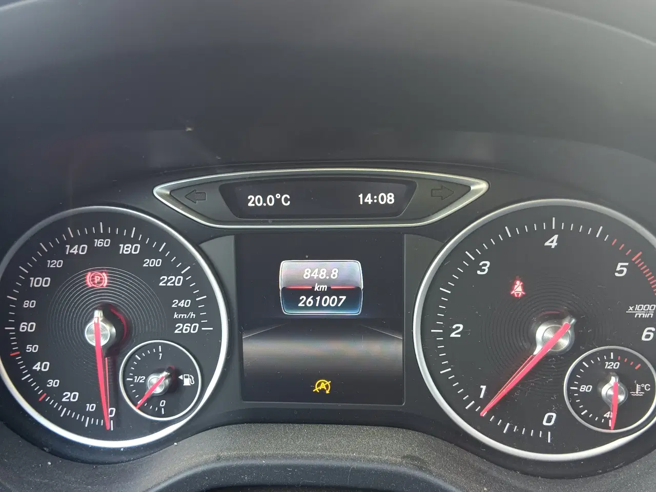 Billede 2 - Mercedes A180 d Van 2017, 261 000 km