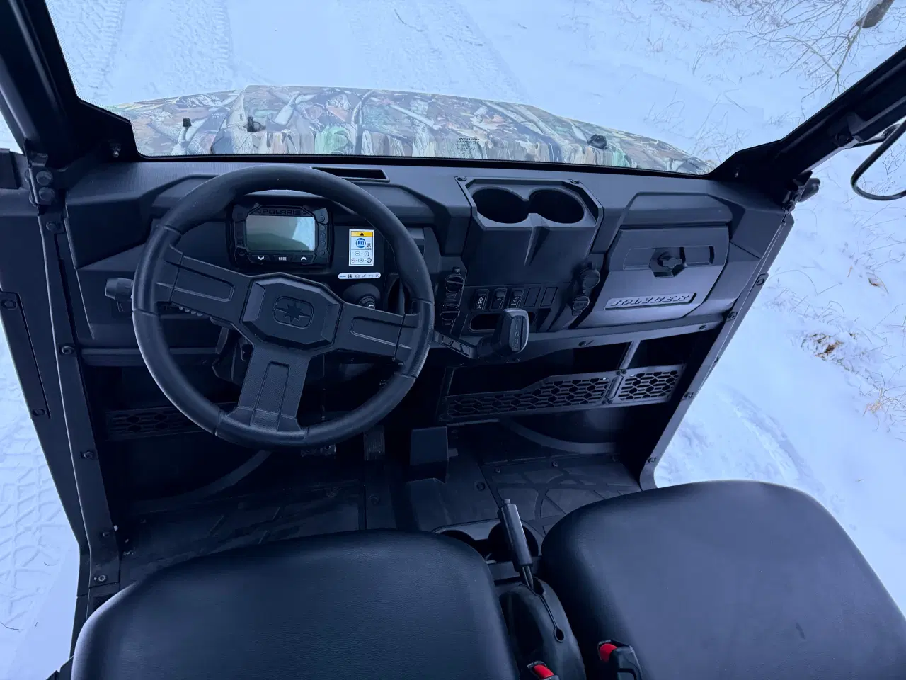 Billede 5 - POLARIS RANGER 570 ESP CAMO 2025