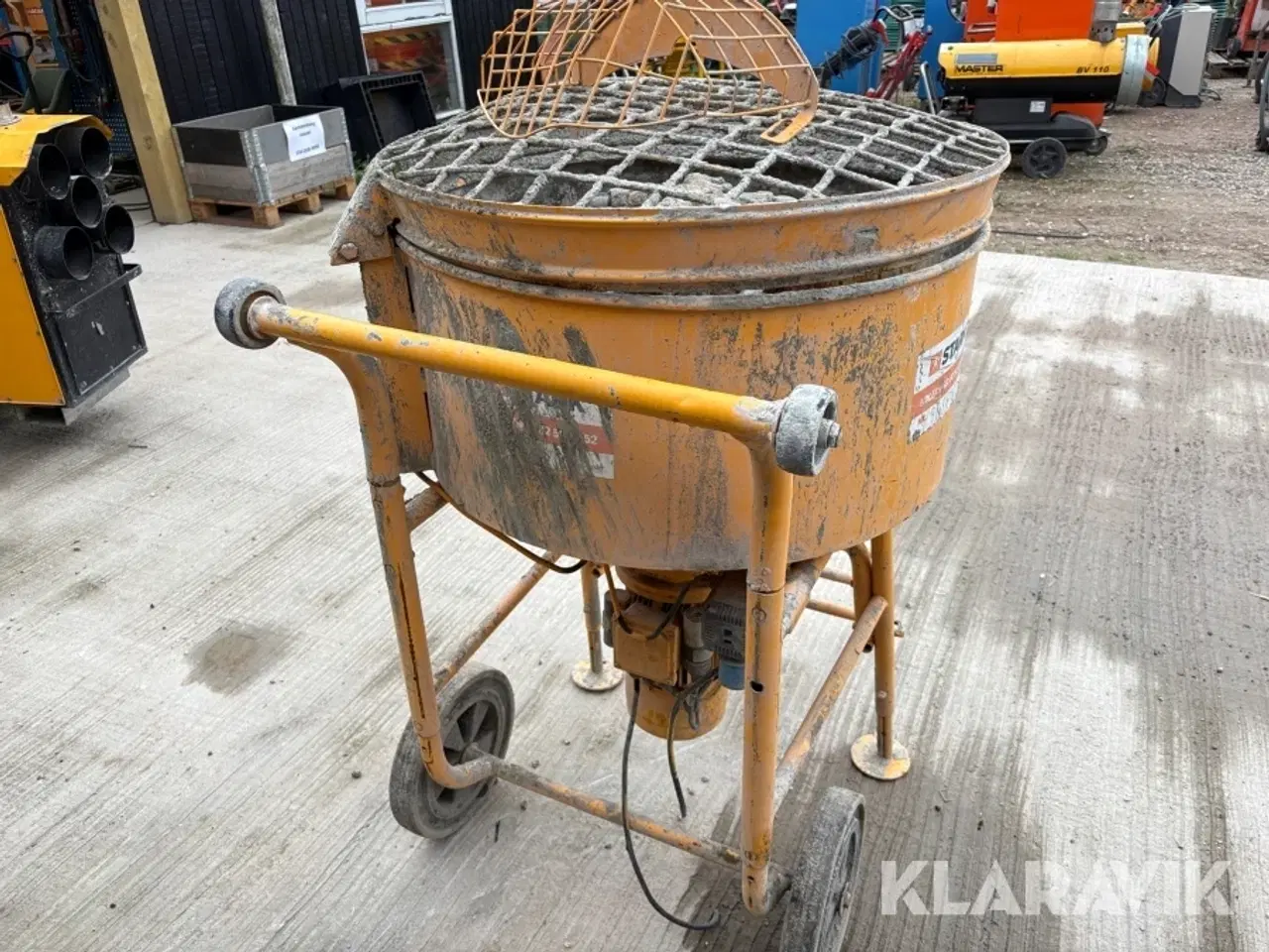 Billede 4 - Tvangsblander Soroto 100L