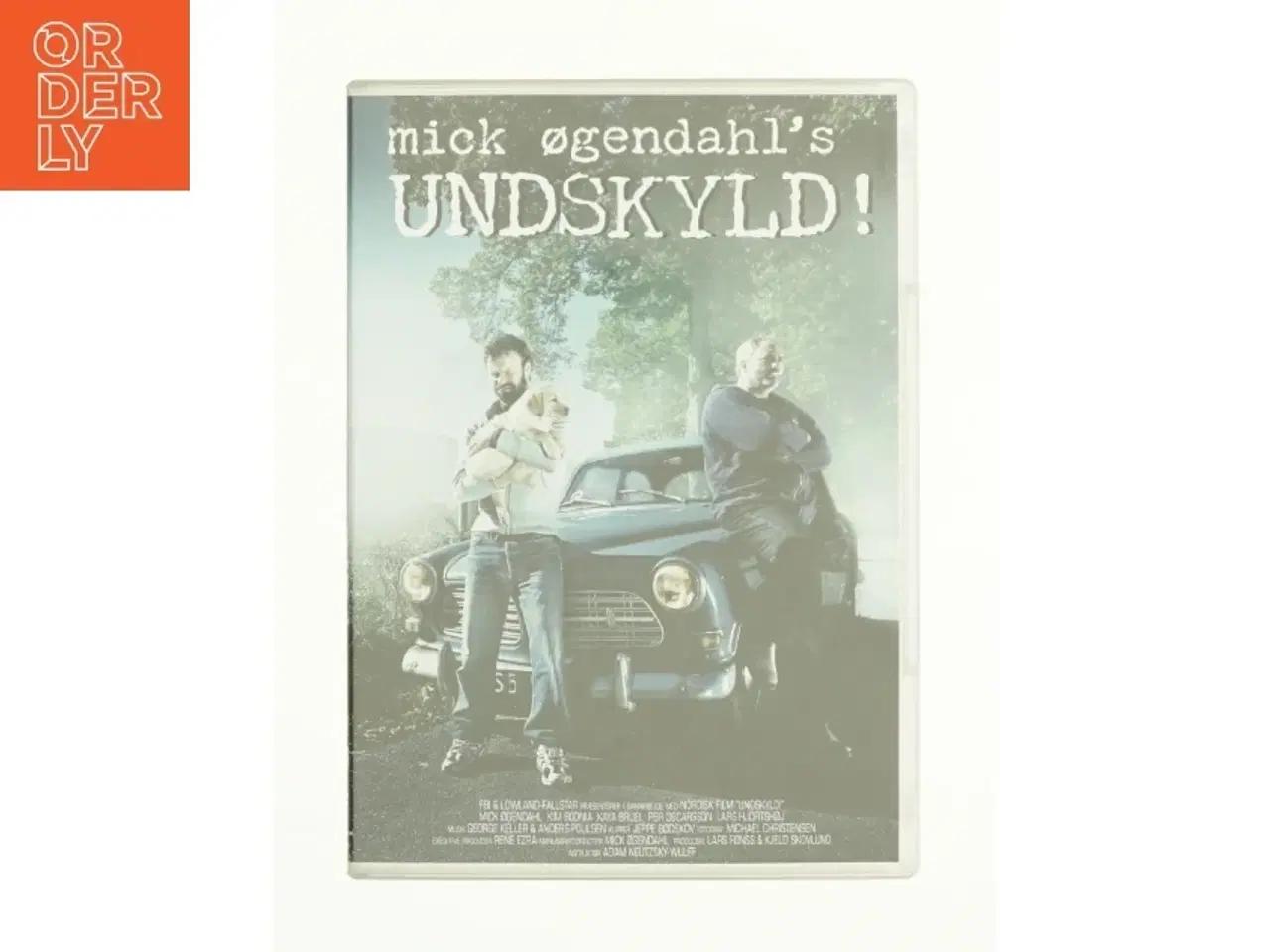 Billede 1 - Undskyld! fra DVD
