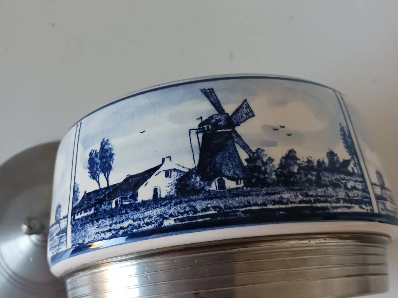 Billede 2 - Porcelæn Dåse