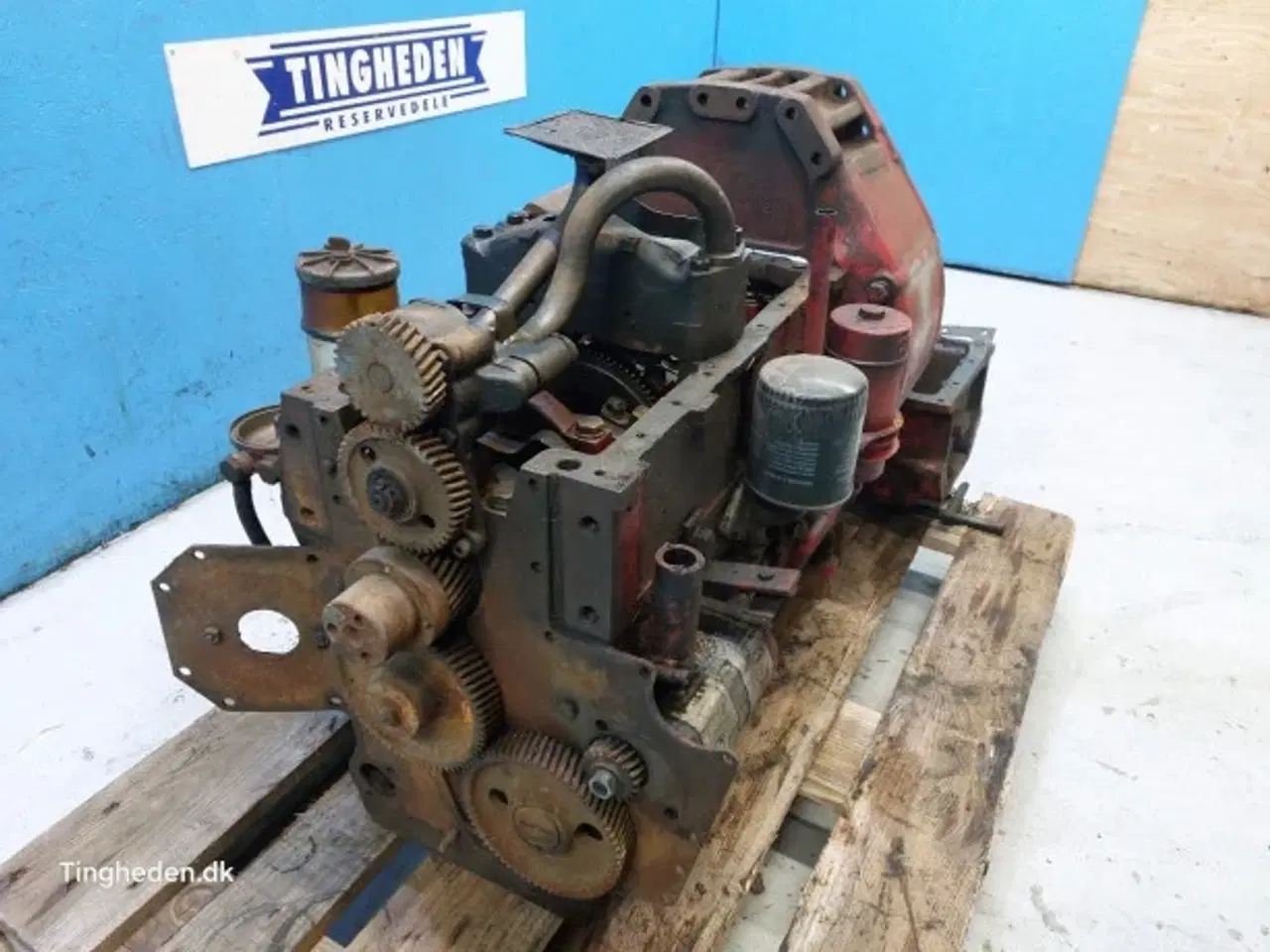 Billede 15 - Case D268 Motor