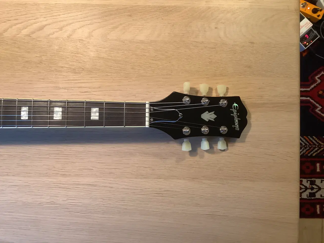 Billede 3 - Epiphone ES-335 Figured Tea Inspired by Gibson