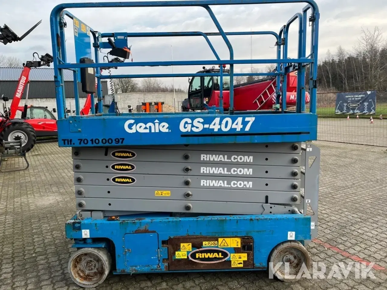 Billede 6 - Sakselift Genie GS-4047