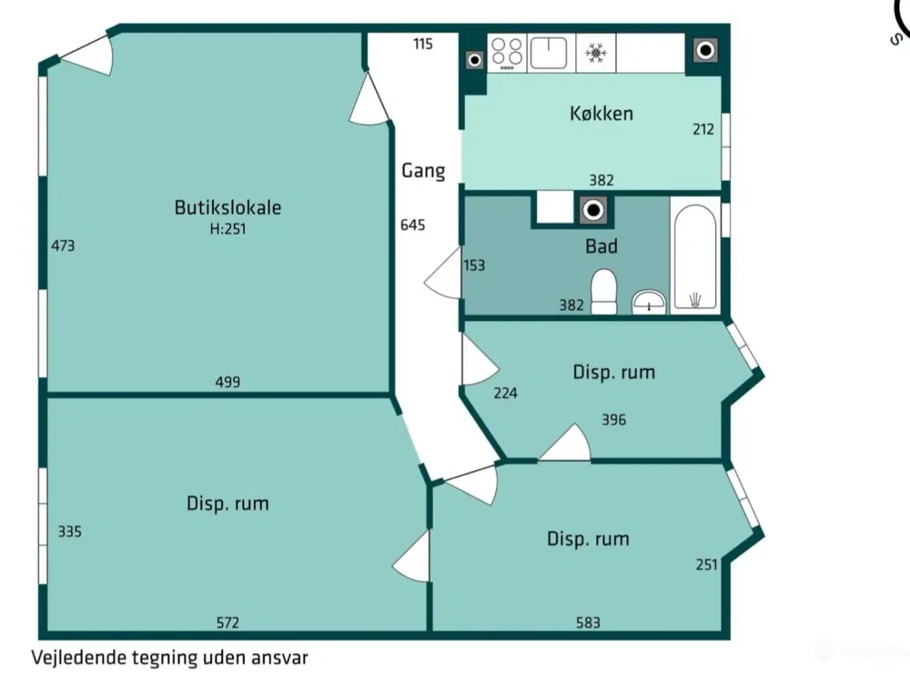 Billede 20 - Smukt kontor / butik til leje i Kbh K - ved Søerne og Botanisk have