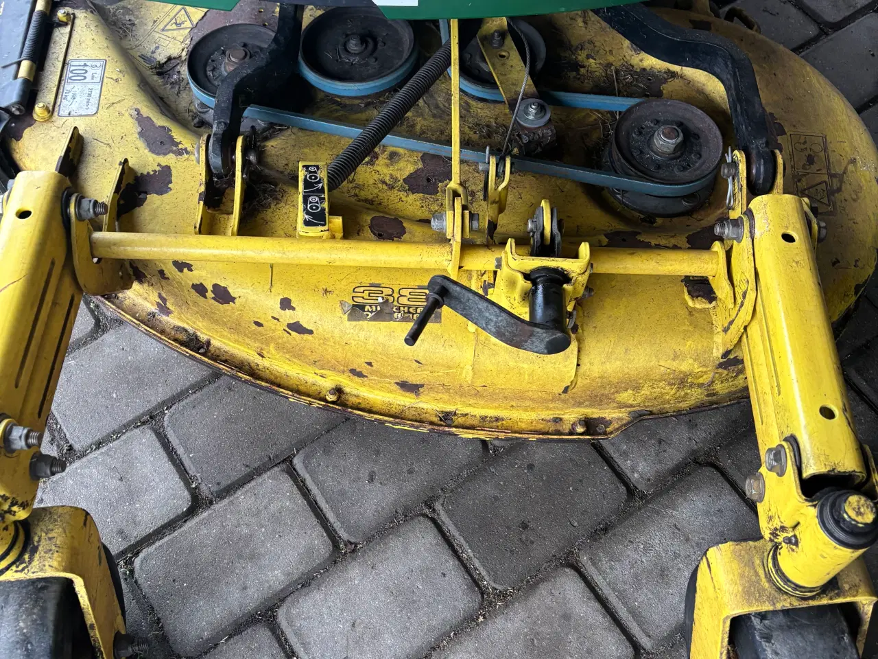 Billede 6 - 1 havetraktor og 2 plæneklippere sælges 