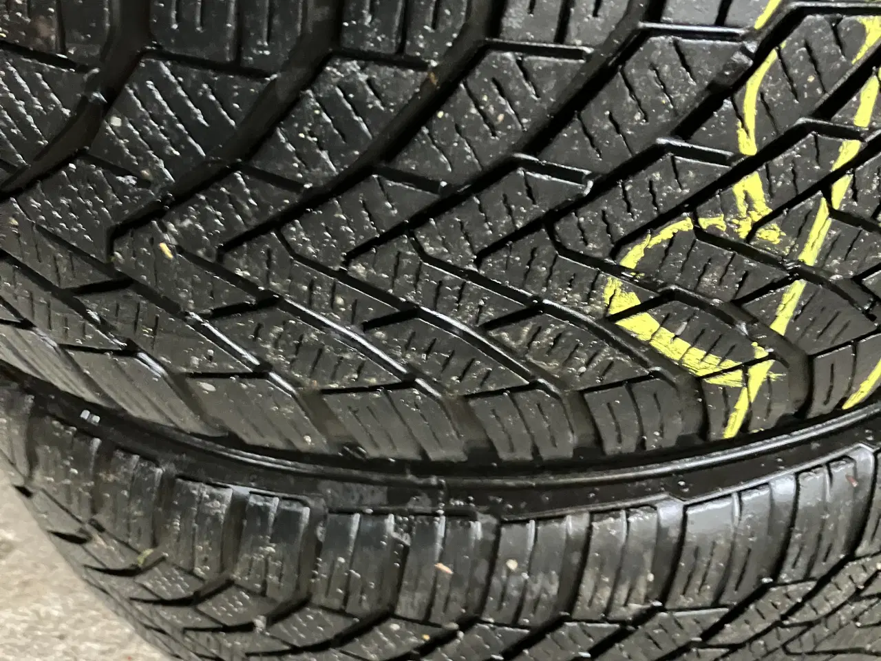 Billede 4 - Vinterdæk på fælge. VW, Seat mfl  5 x 112