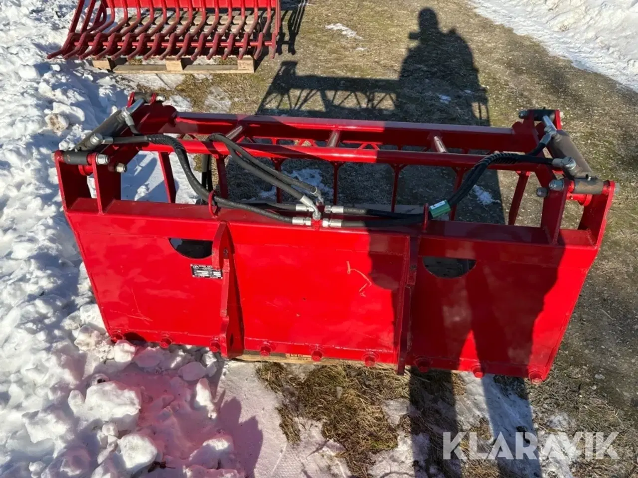 Billede 6 - Overfaldsklo Gebr. Geens Mestvork KM250