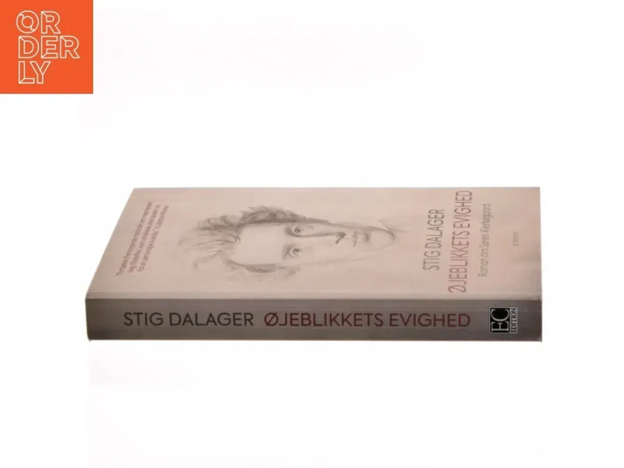 Billede 2 - Øjeblikkets Evighed af Stig Dalager (Bog)