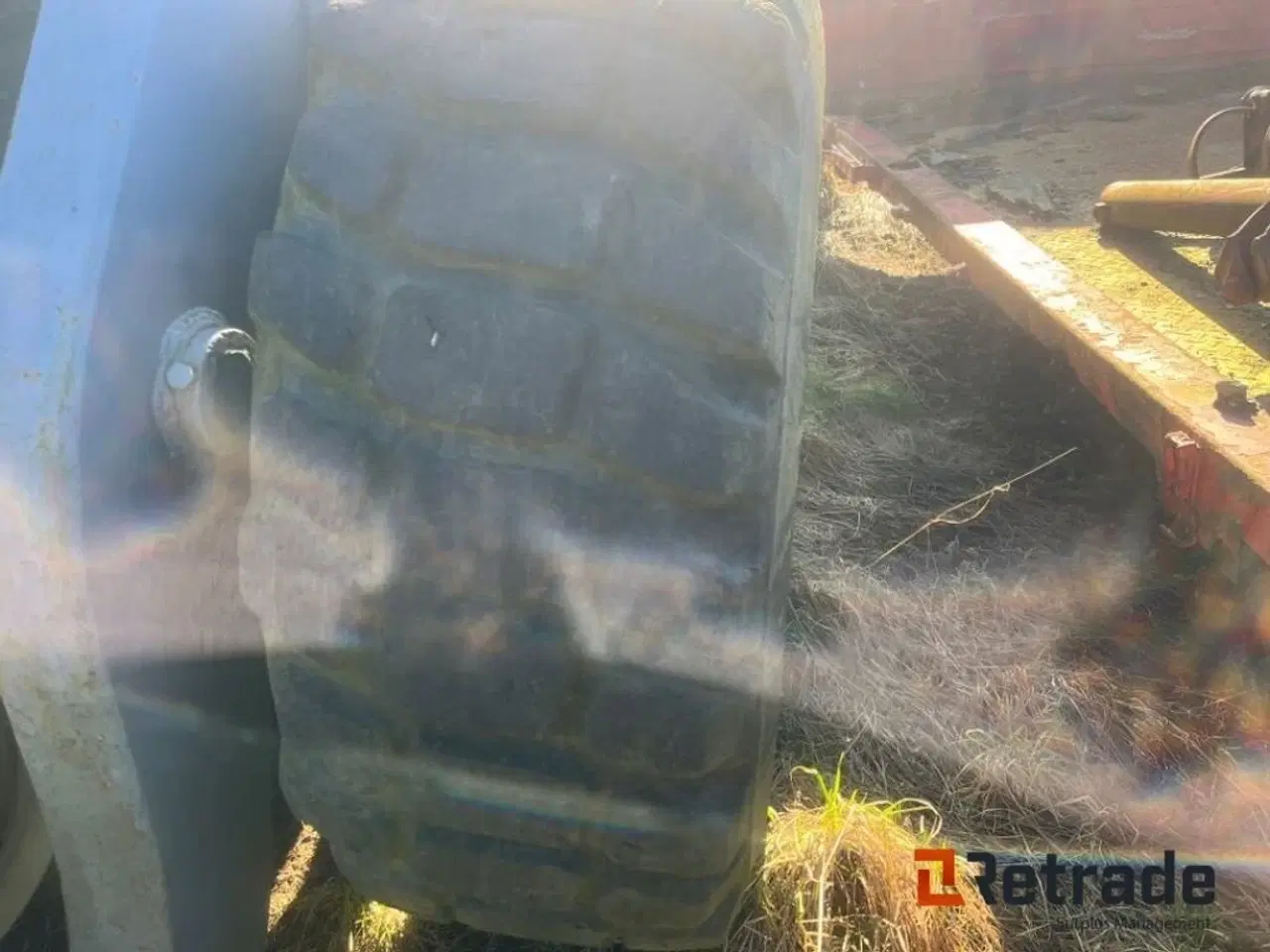 Billede 3 - - - - Hjul/dæk til Wheel Loader