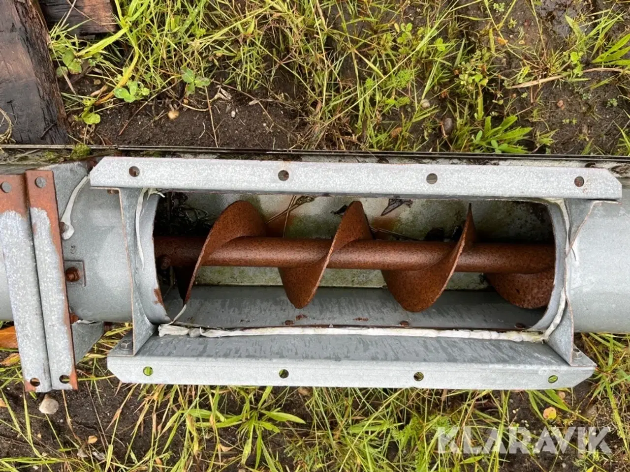 Billede 5 - Kornsnegle rande med gearmotor