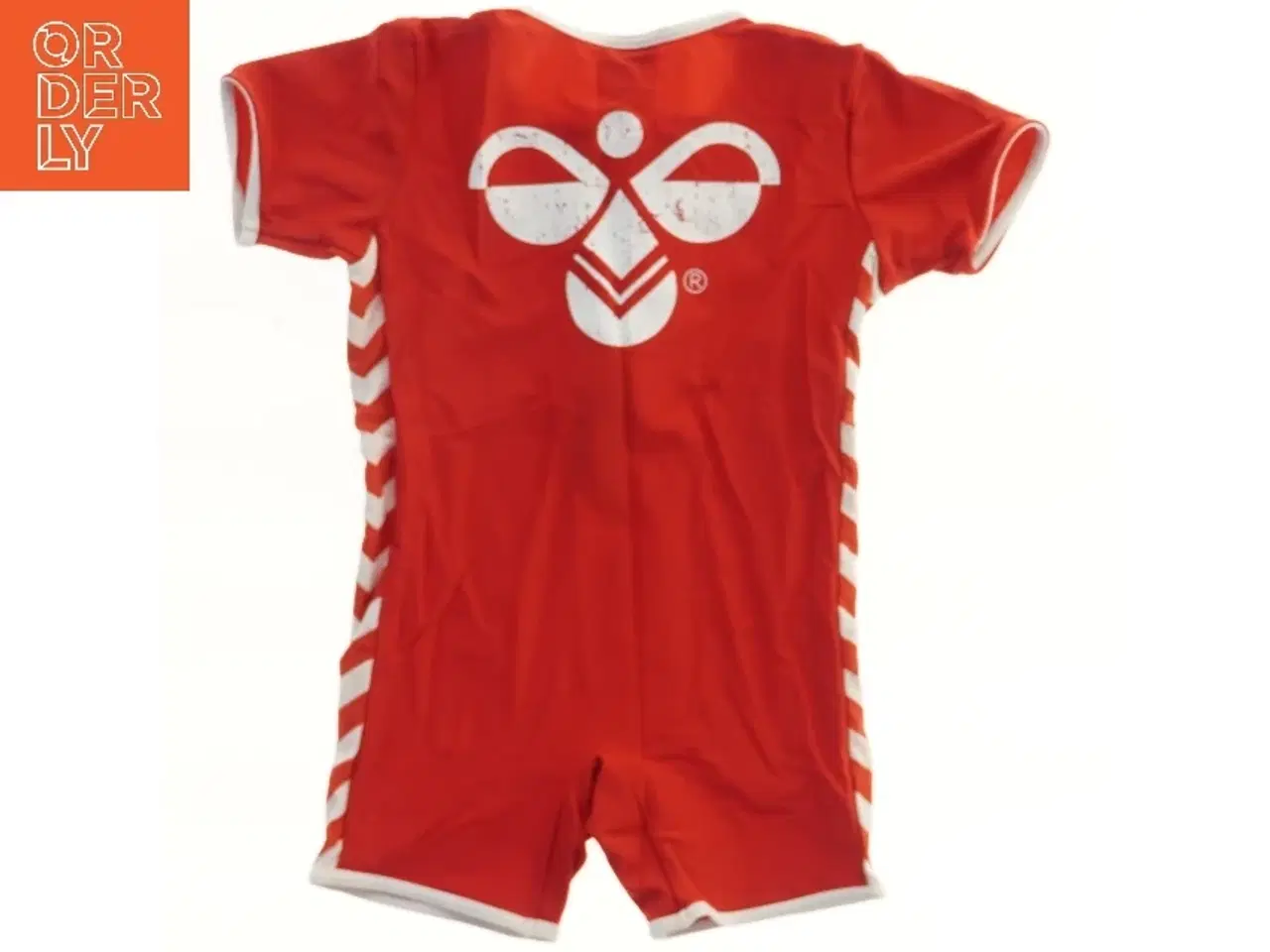 Billede 2 - Rød UV-heldragt fra Hummel (str. 98)