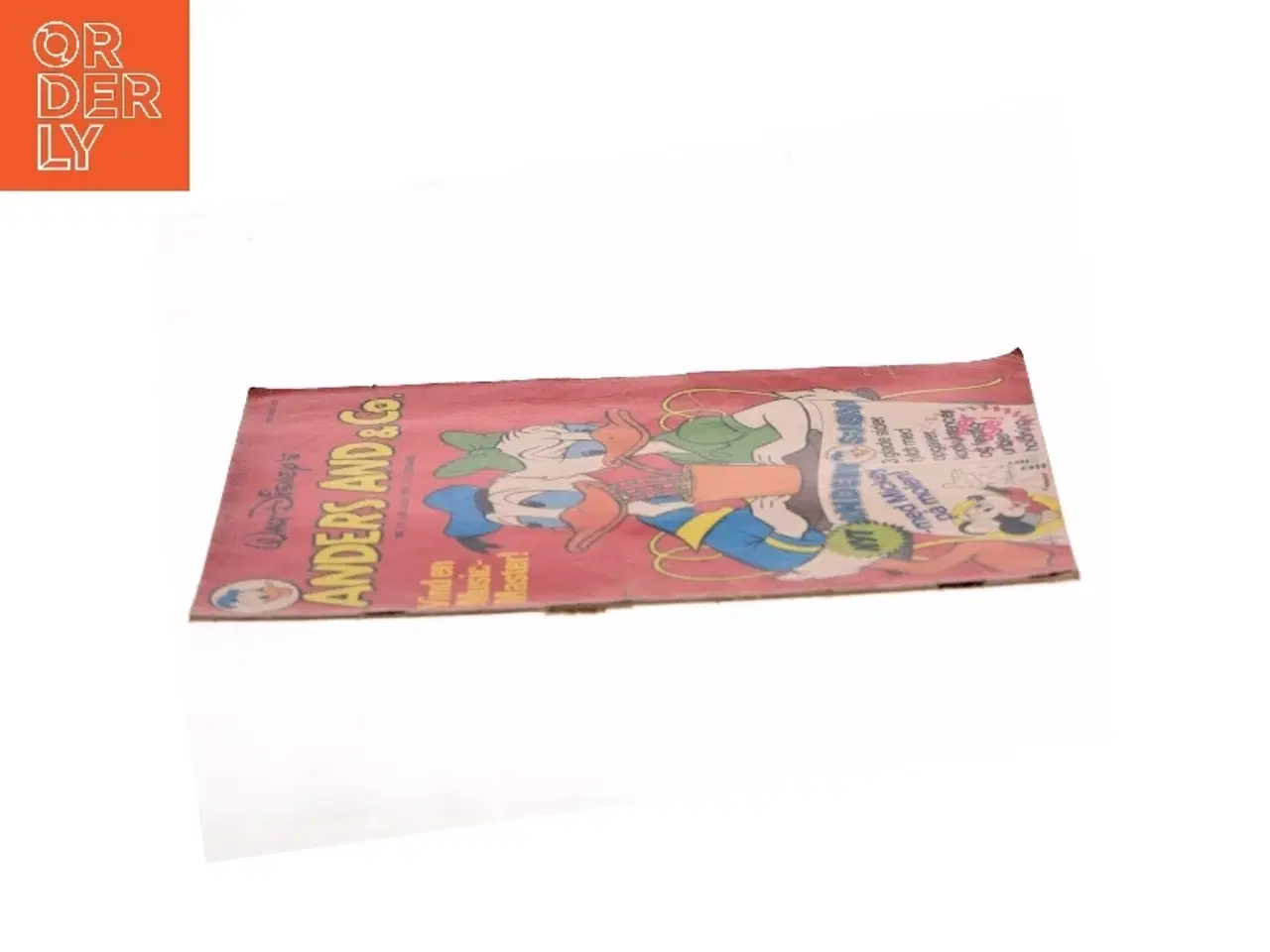Billede 2 - Anders And & Co. (Bog)