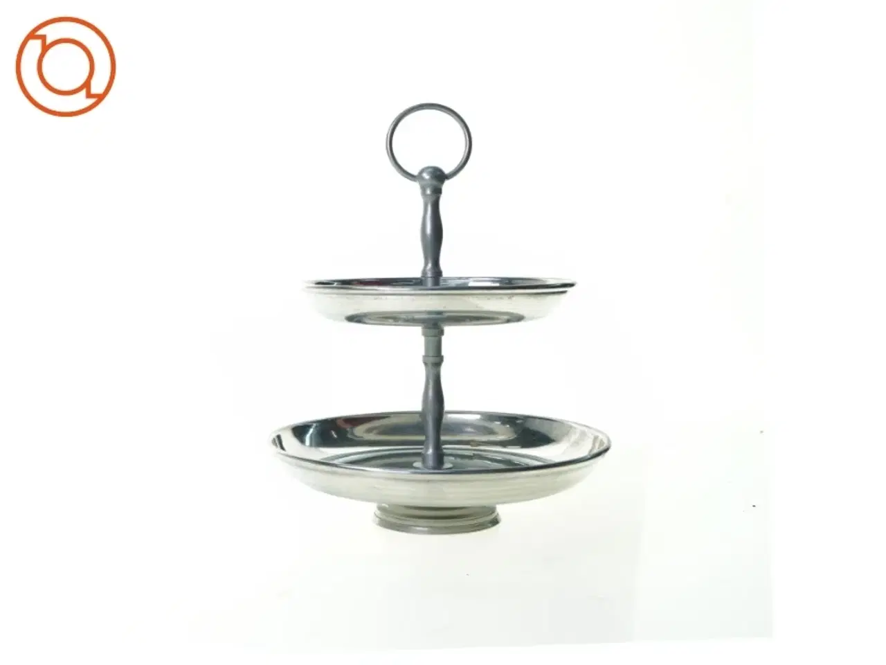 Billede 1 - Kage opsats i metal (str. 19 cm 23 cm 27 cm)
