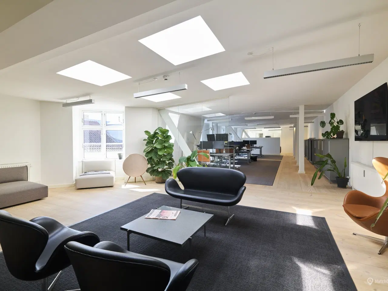 Billede 8 - Stilfulde kontorer i hjertet af København