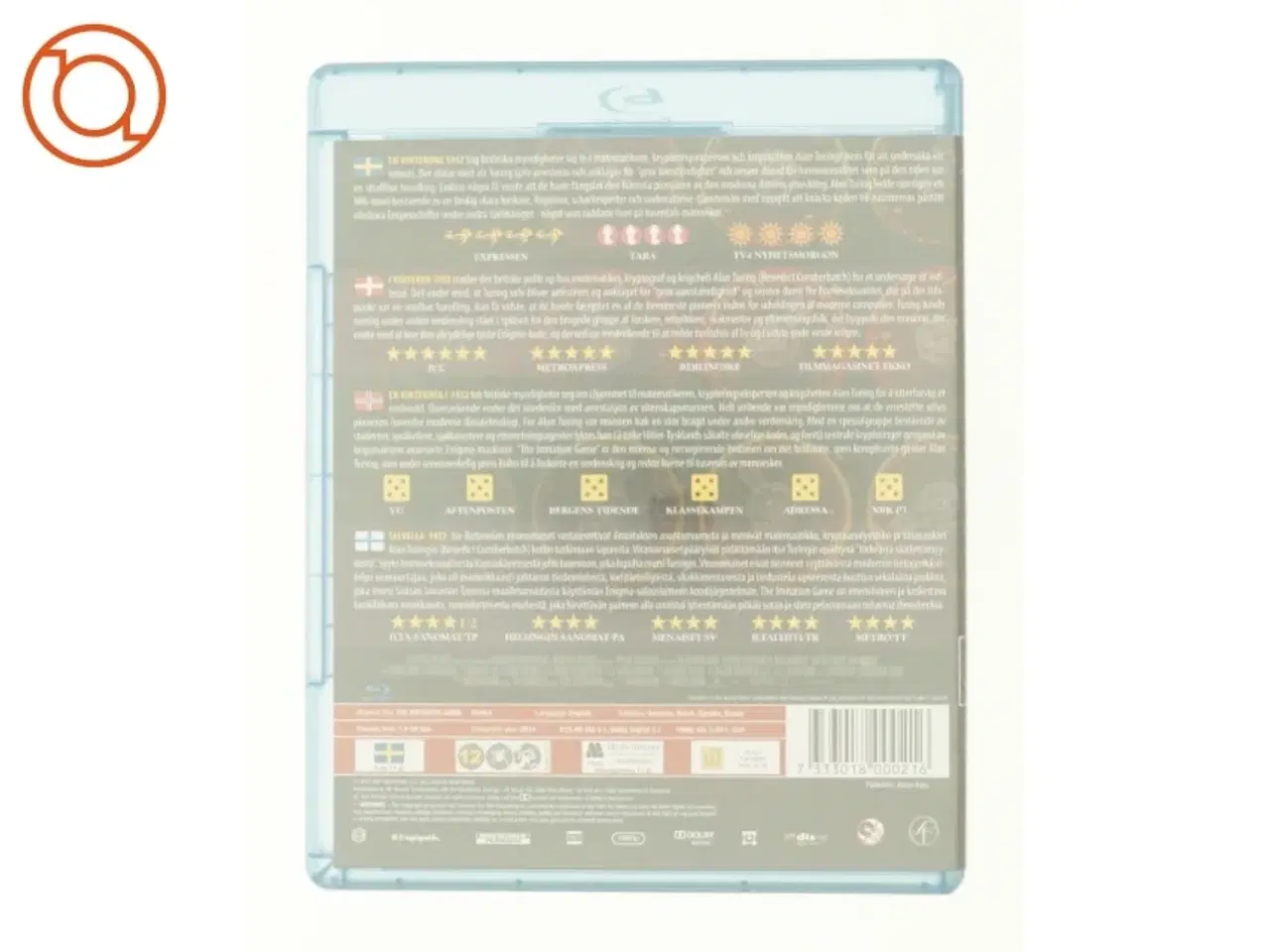 Billede 3 - The Imitation Game fra DVD