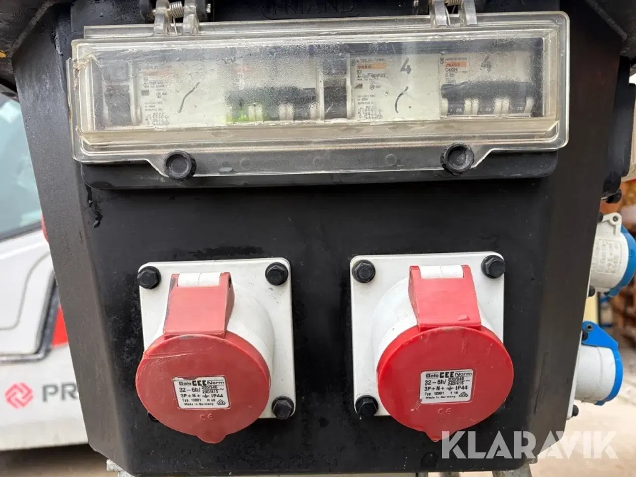 Billede 4 - Byggestrømscentral Bredenoord HVE 1140