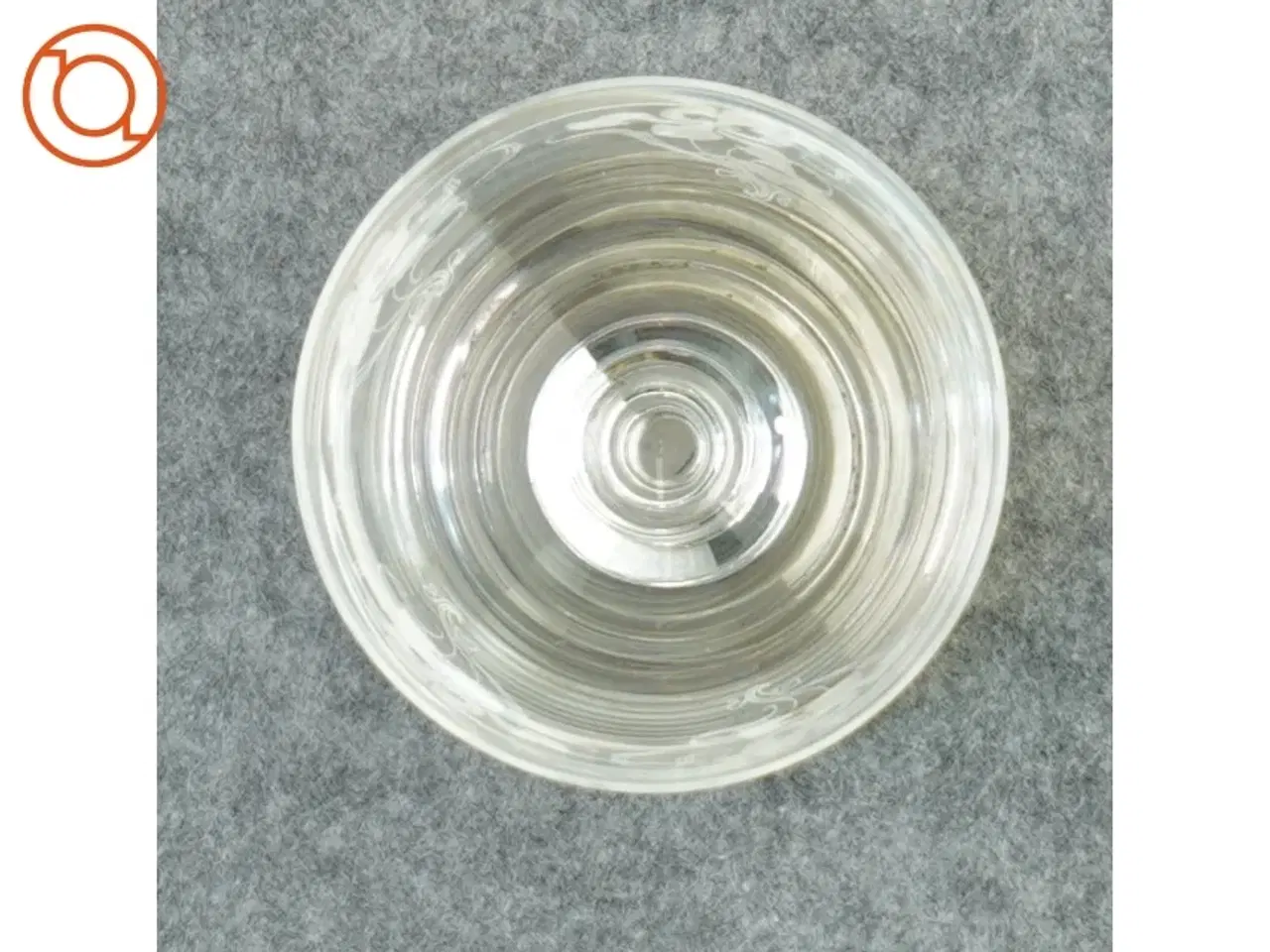 Billede 2 - Glaspokal  (str. 21 x 10 cm)