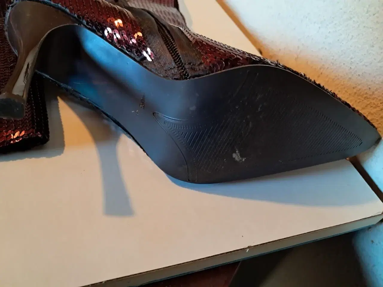 Billede 4 - Paliet-støvler fra Anne Michelle