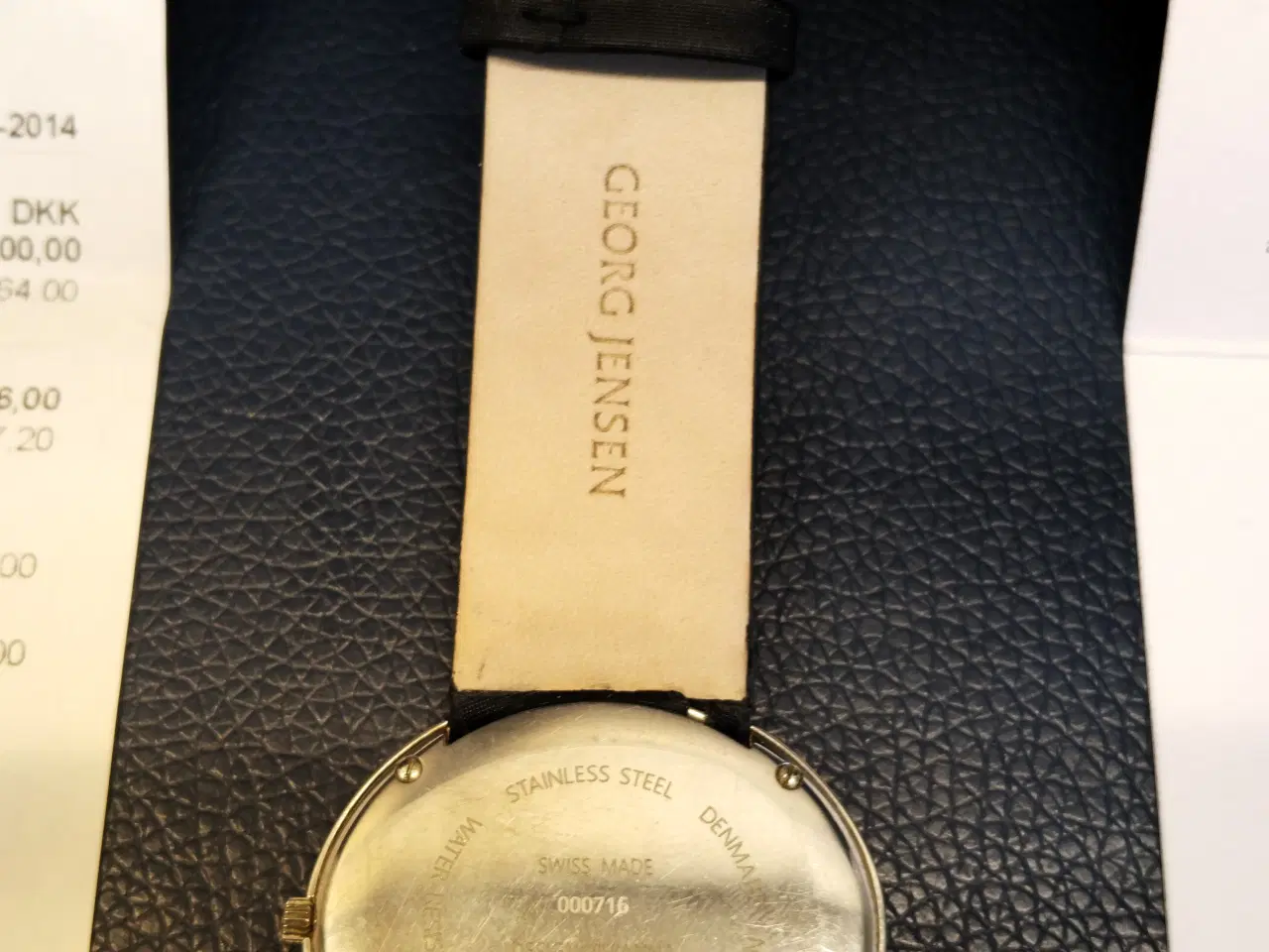 Billede 9 - Georg Jensen Vivianna ur oval dameur model  422