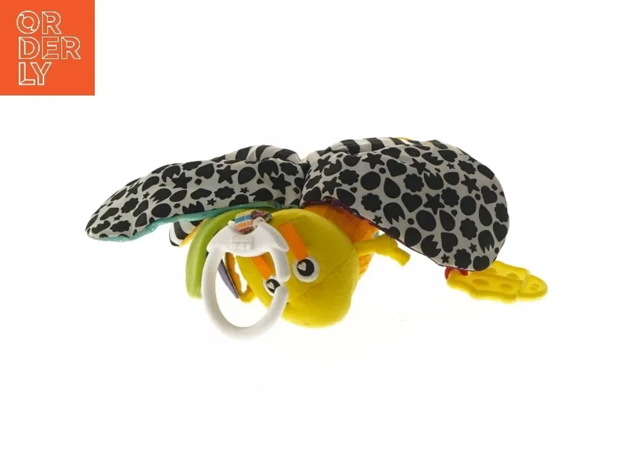 Billede 3 - Farverigt baby legetøj i form af sommerfugl fra Lamaze (str. 30 cm)