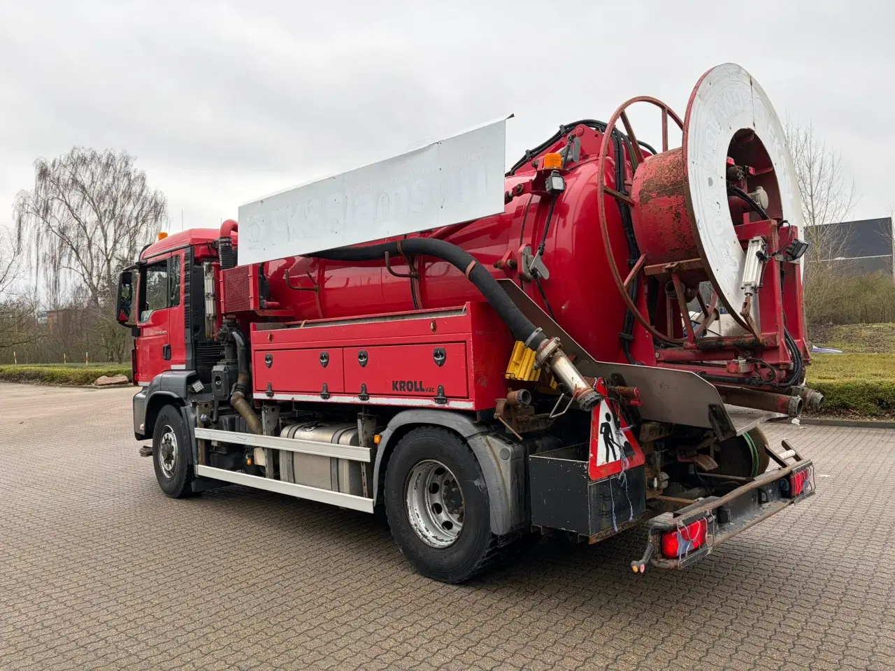 Billede 8 - MAN TGS 18.420 4X4H, Slamsuger