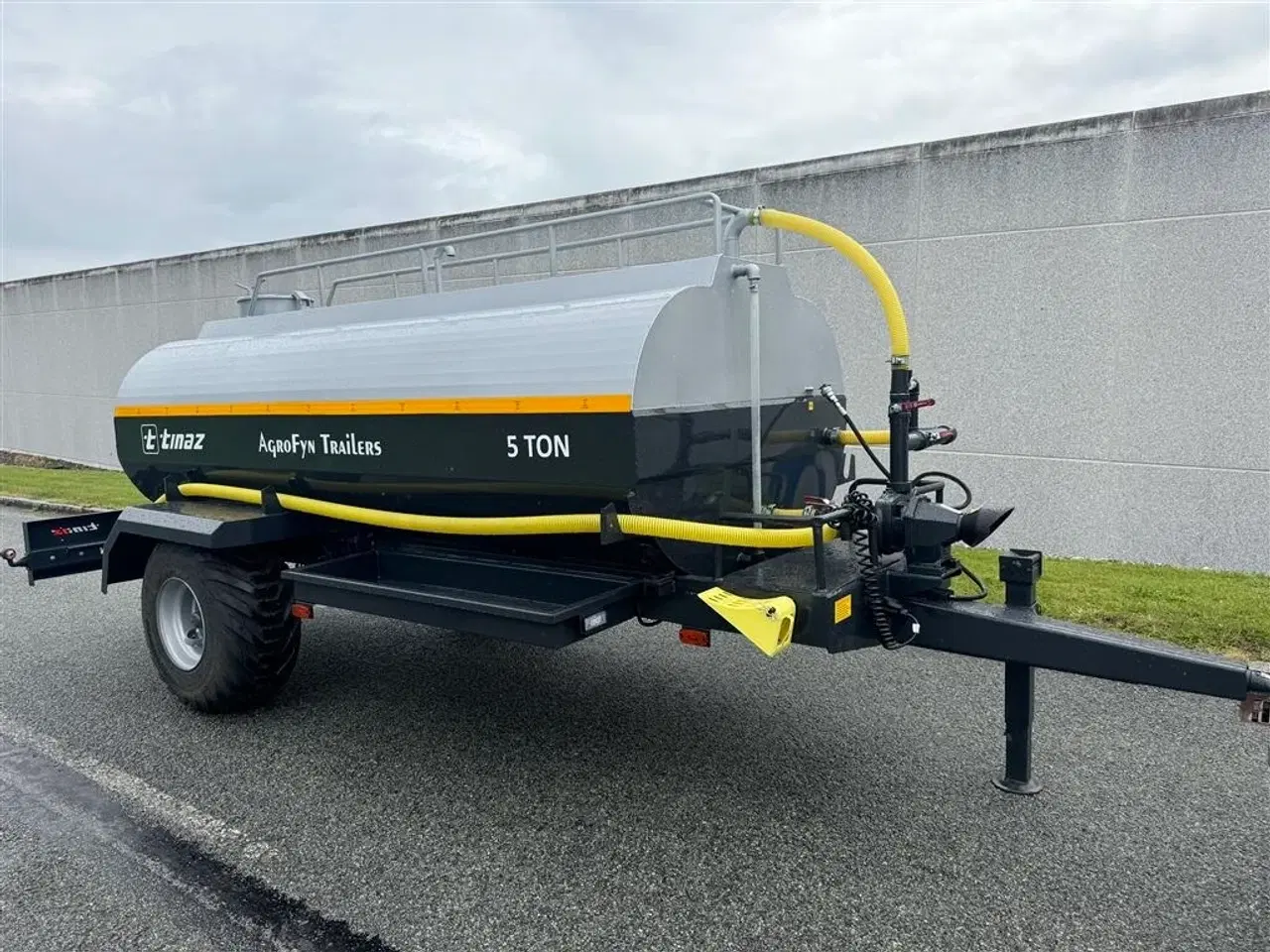 Billede 4 - Agrofyn Trailers 5000 liter vandvogn