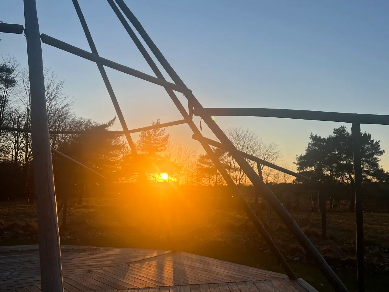 Billede 5 - Tipi-telt Tentipi - Stratus 72 10x10m