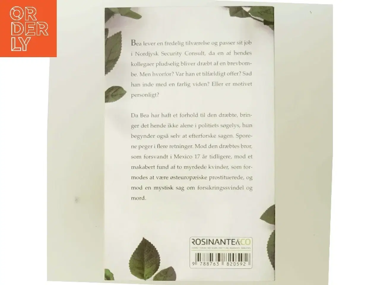 Billede 3 - Sin Brors Vogter af Kirsten Holst (Bog)