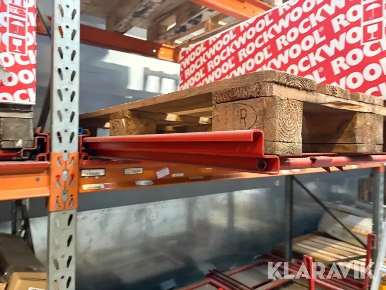 Billede 4 - Udskud til pallereol 10 styk