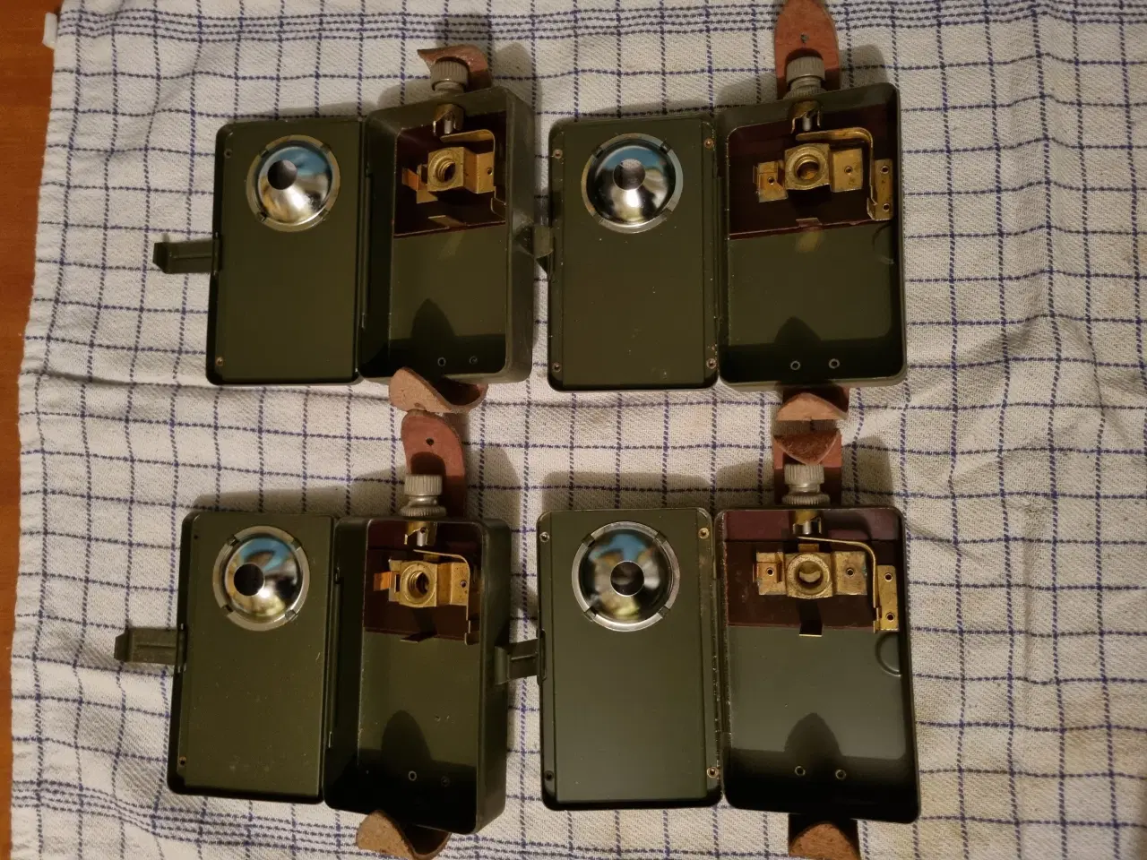 Billede 8 - Ægte militærlygter fra 2. verdenskrig