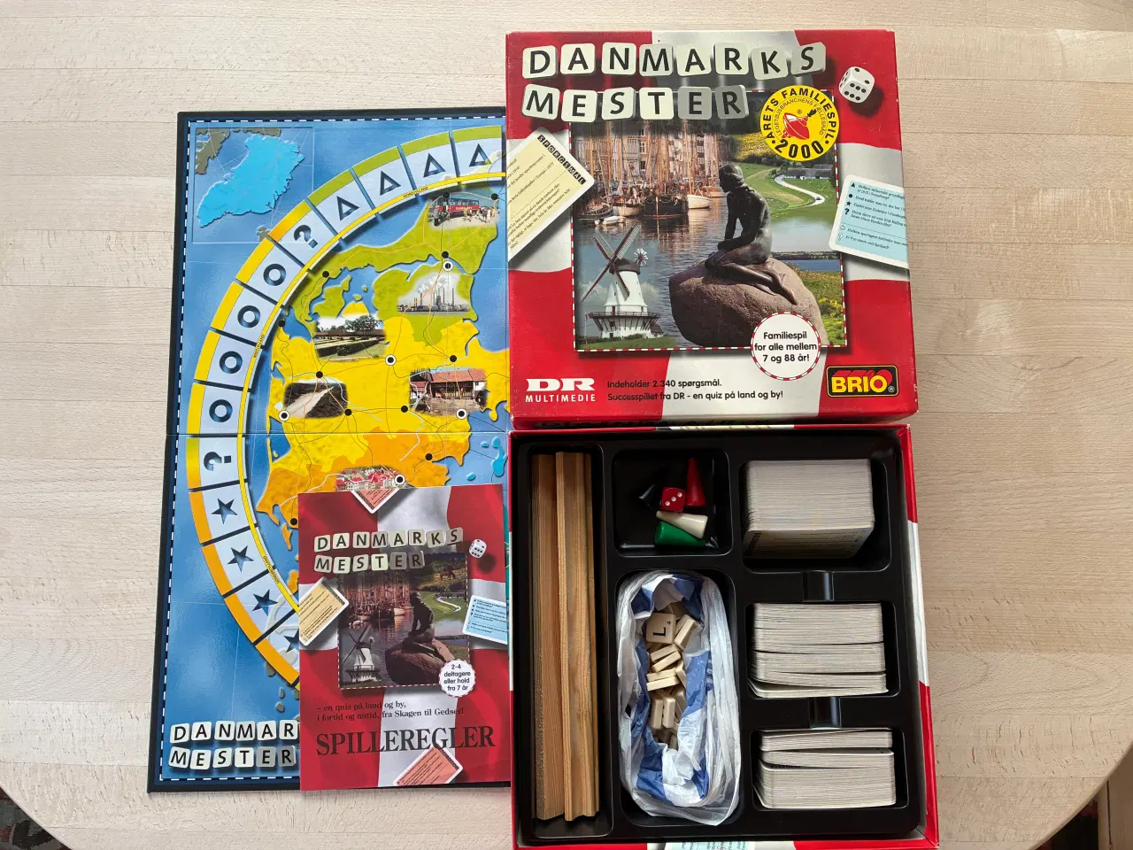 Billede 1 - Danmarksmester BRIO (brætspil)