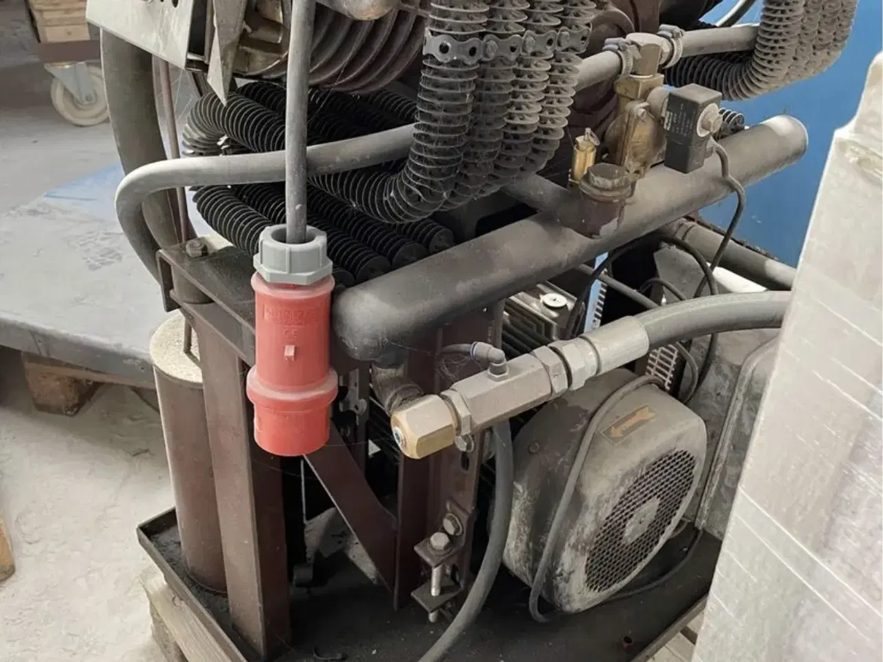 Billede 1 - 11 kw stempel kompressor 