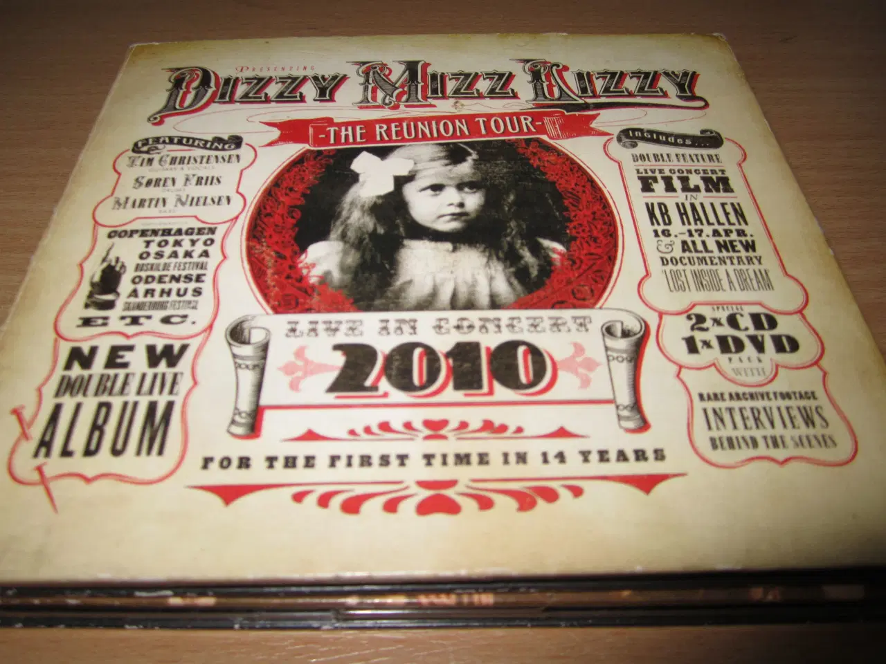 Billede 1 - DIZZY MIZZ Lizzy 2 x Cd + Dvd.