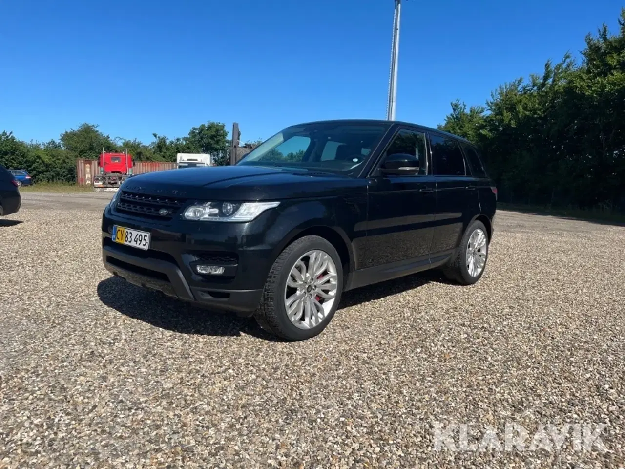 Billede 1 - Varebil Land Rover Range Rover sport 3.0 HSE