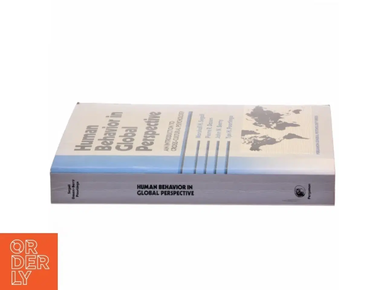 Billede 2 - Human Behavior in Global Perspective af Marshall H. Segall (Bog)