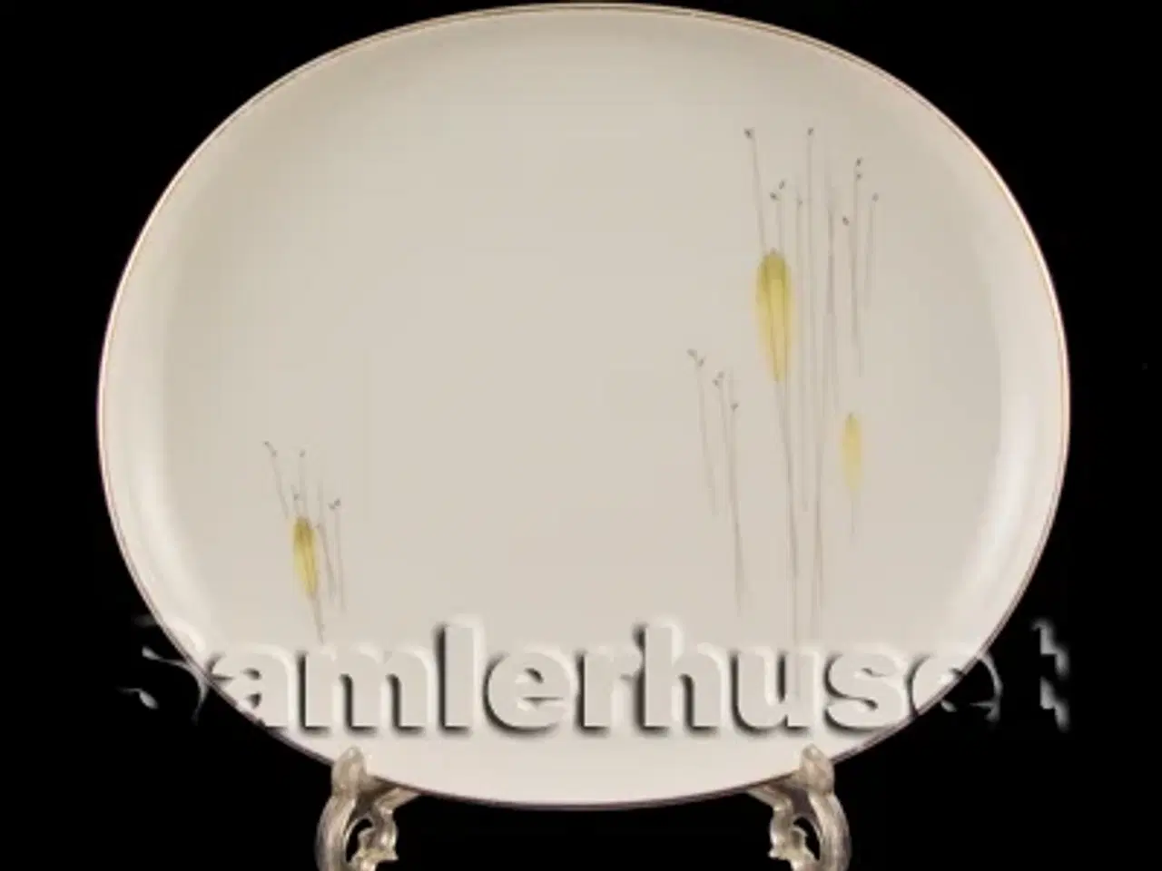 Billede 1 - Nysø Fad 20x16 cm.