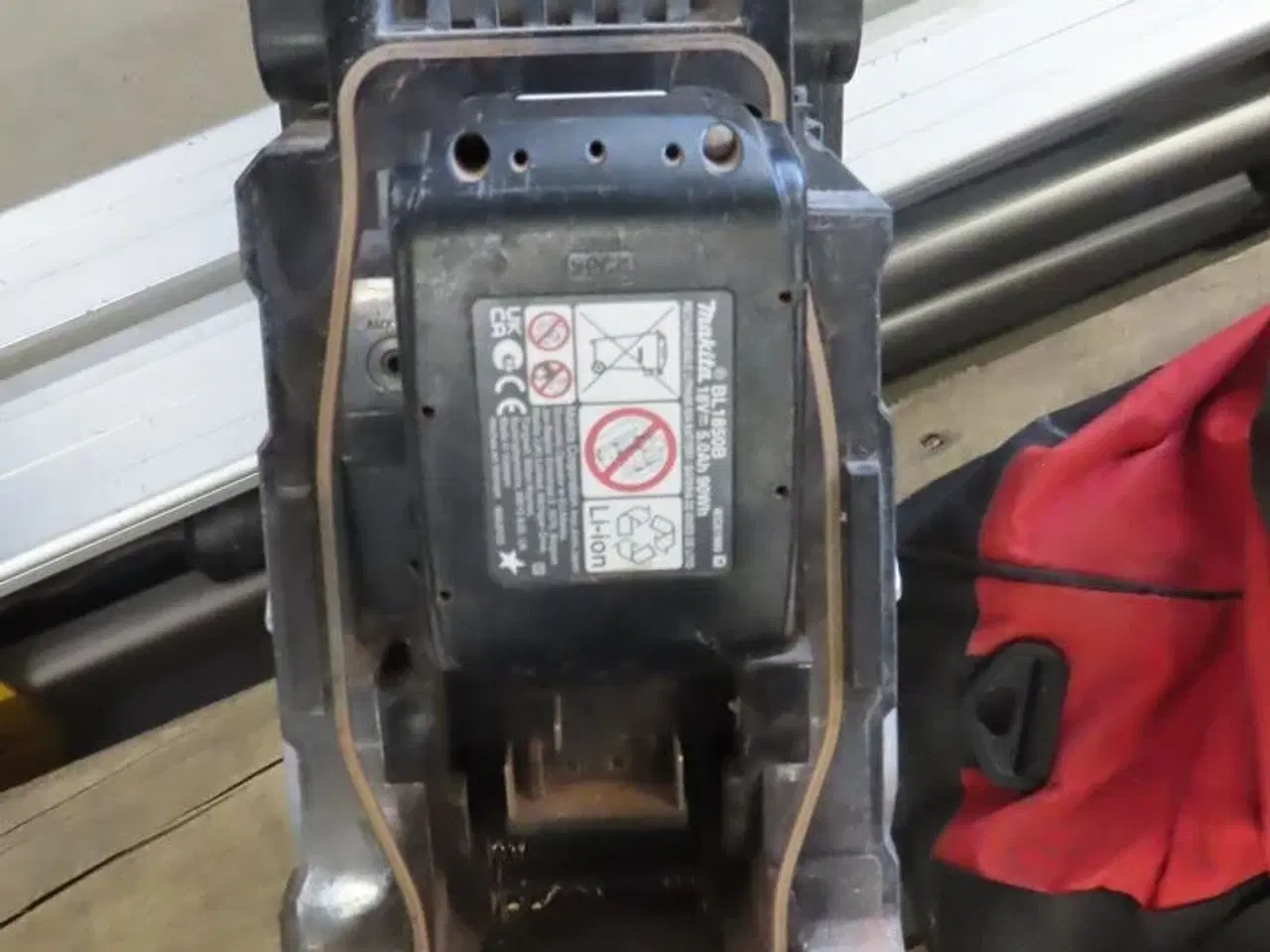Billede 3 - Arbejdsradio MAKITA