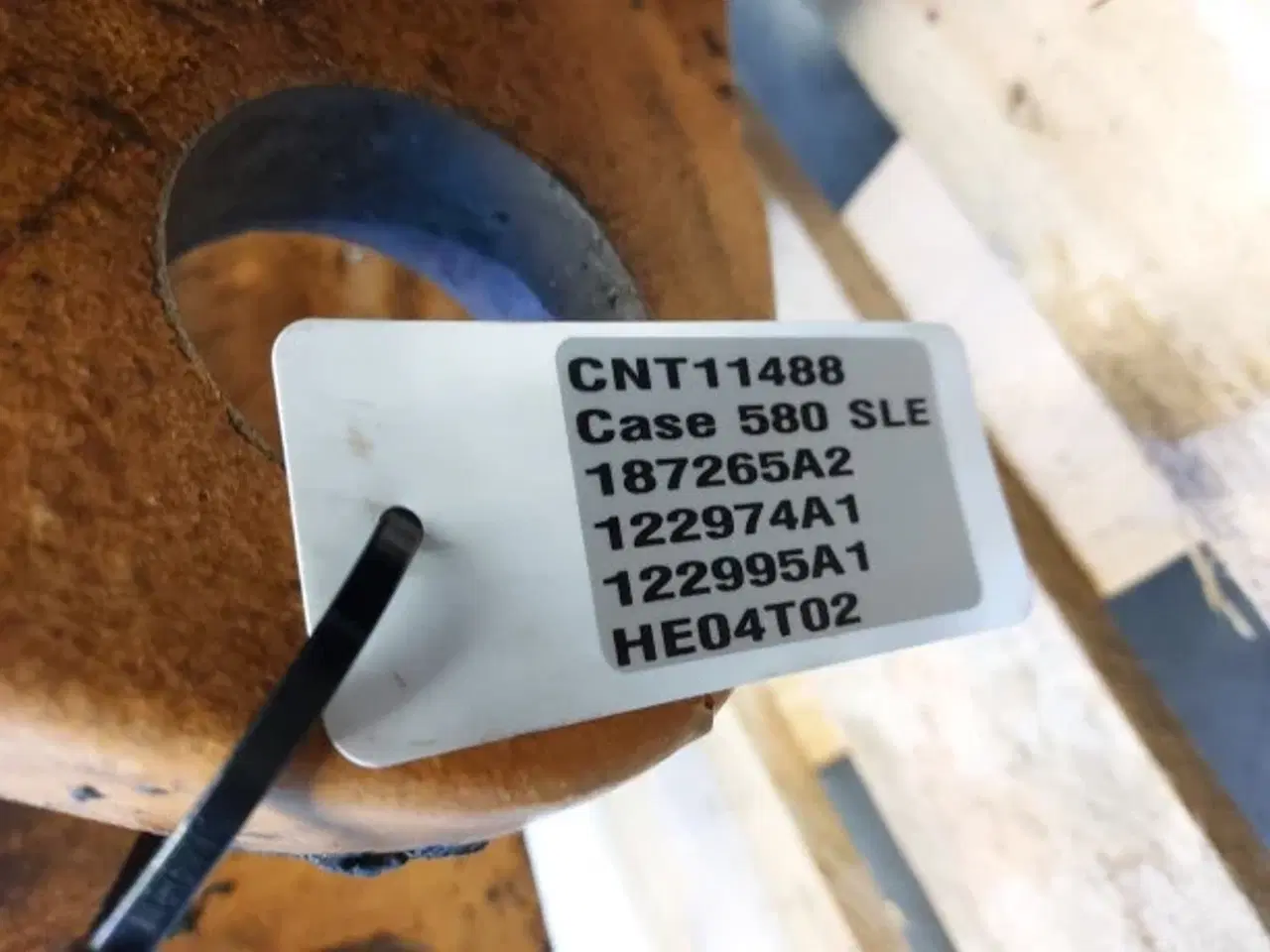 Billede 20 - Case 580SLE Kongestol 187265A2