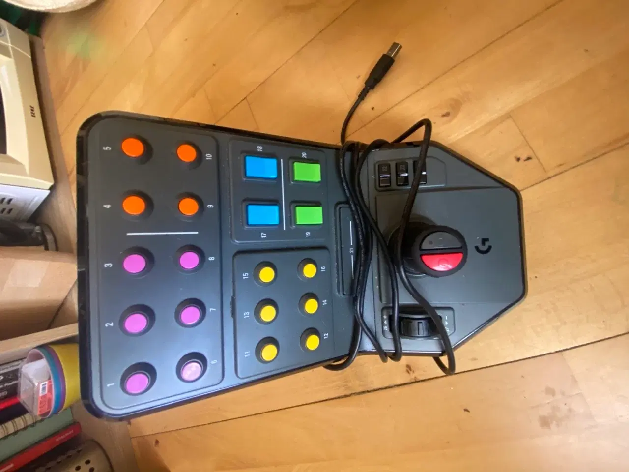 Billede 1 - Logitech G Saitek Farm Sim Bundle rat og pedaler m