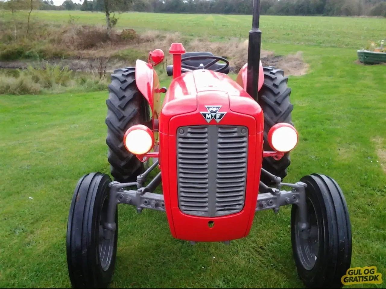 Billede 1 - Massey Ferguson 35x 3cyl Diesel