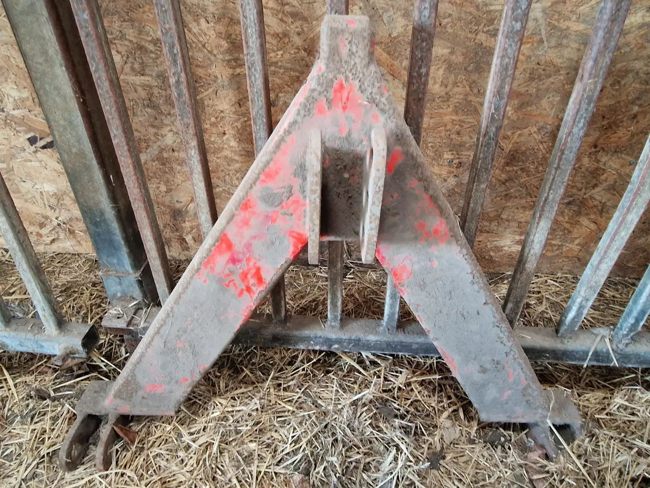 Billede 1 - A-ramme til traktor!