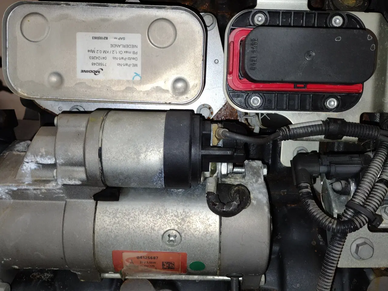 Billede 8 - DEUTZ TCD 3.6 L4 107 HK, 24v, 80KW