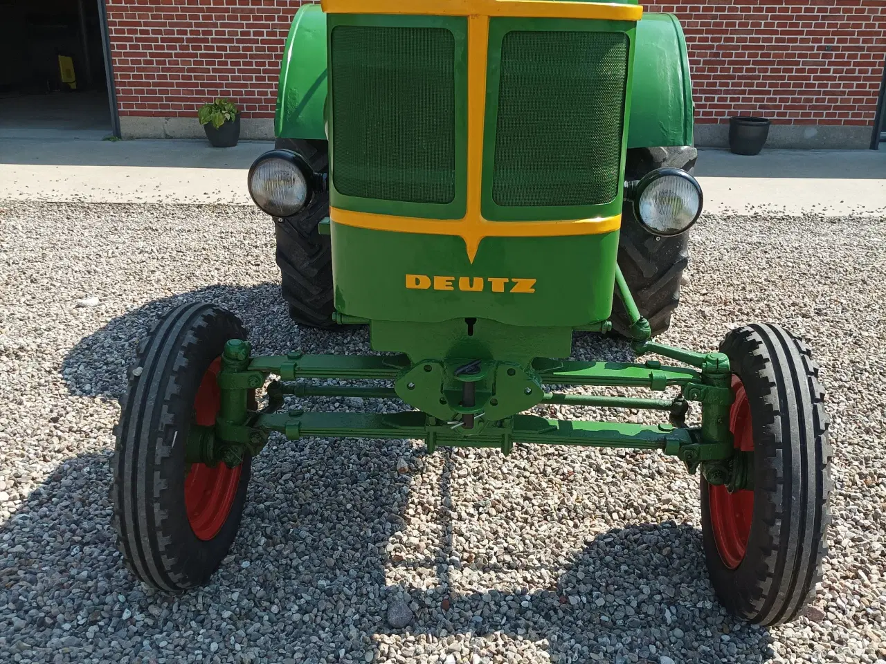 Billede 4 - Traktor Deutz  F2L 514/53 1955