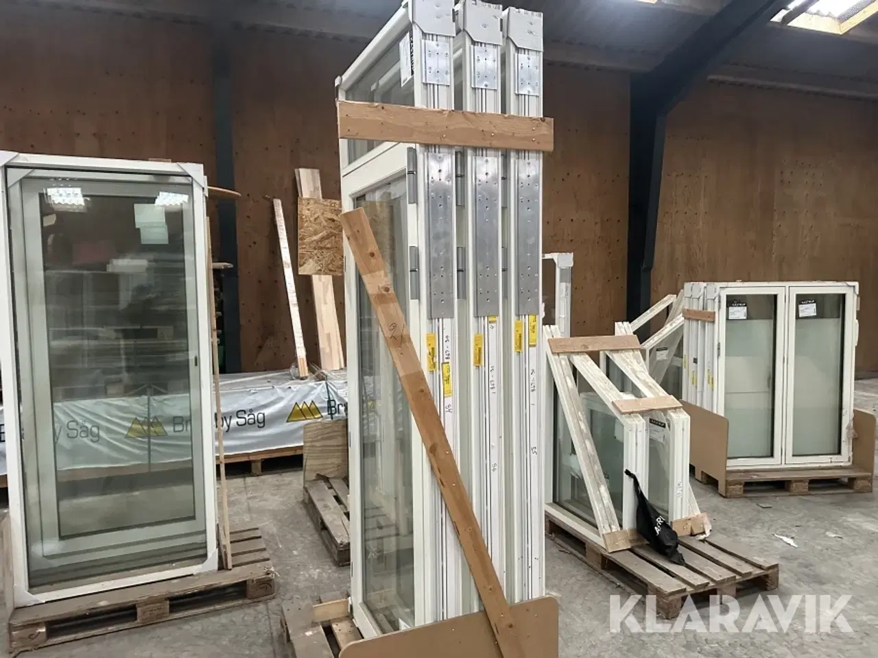 Billede 2 - Terrassedøre Kastrup - 3 styk