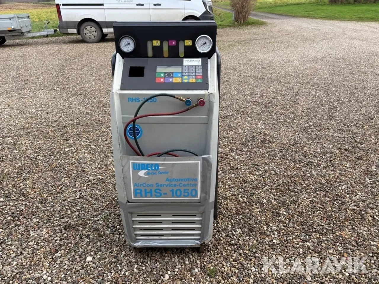 Billede 2 - AirCon Service-Center Waeco RHS-1050