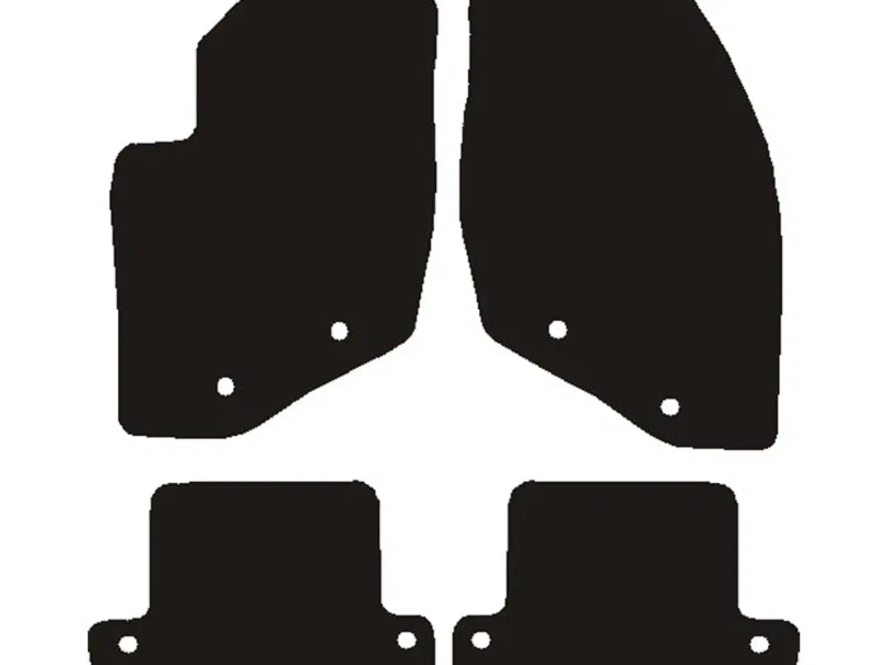 Billede 1 - Måtter Volvo S60 2000-2009