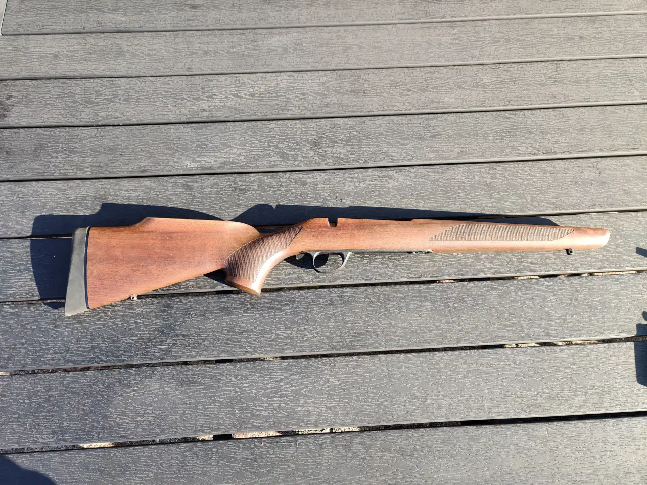 Billede 1 - Tikka T3x Hunter skæfte, ringe og magasin (.308)