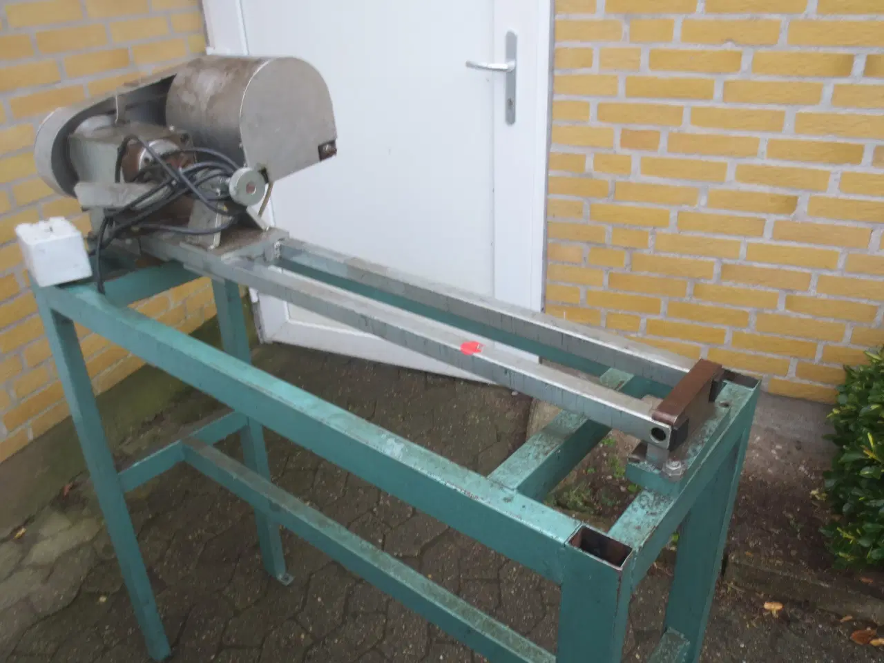 Billede 1 - 1 stk Drejebænk med 220 volts motor