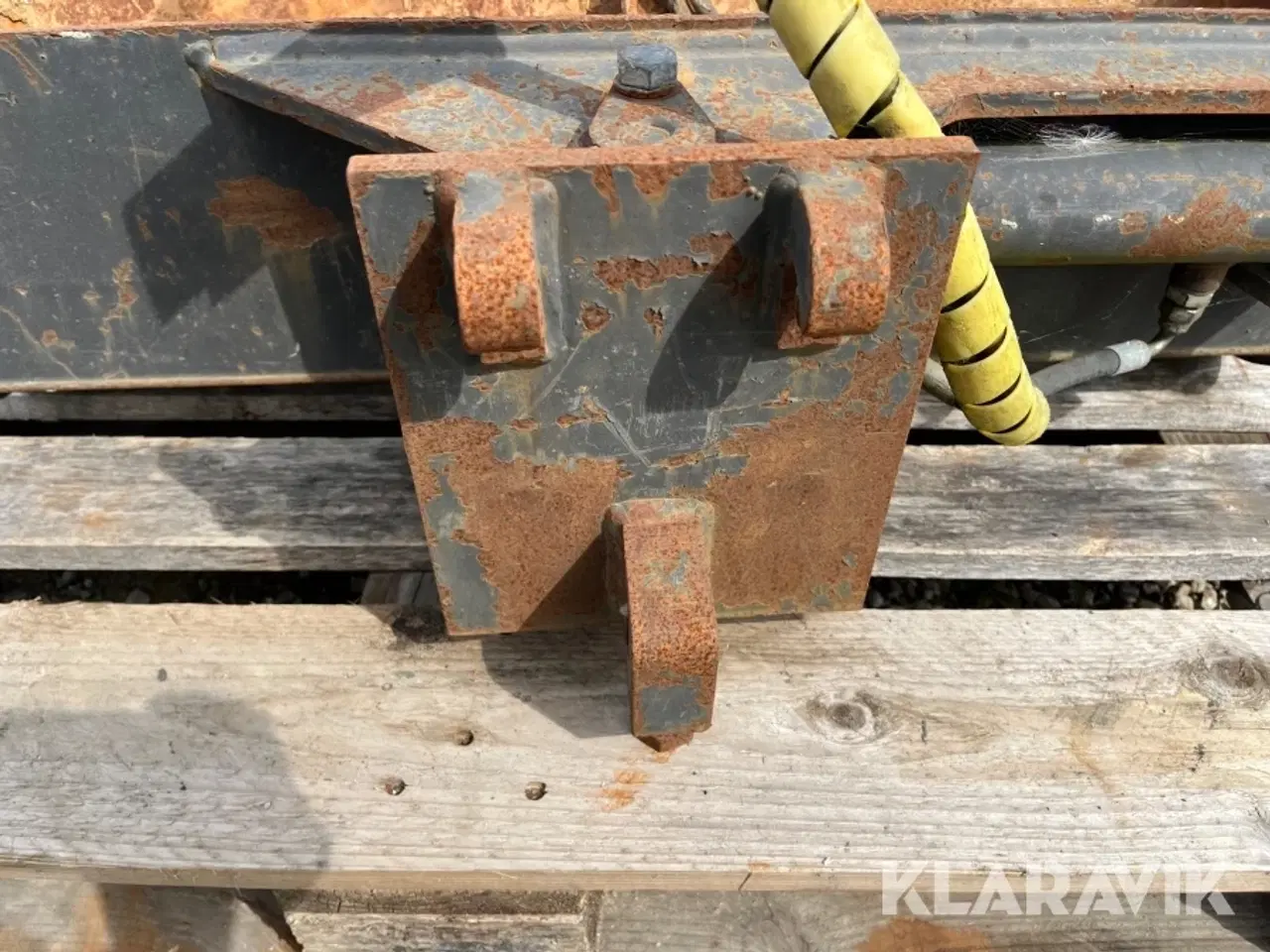 Billede 10 - Planerskovl CP Beco Kipbar
